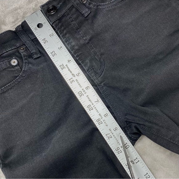 J CREW toothpick Toothpick Black Jean sz 26 Petite 9" Mid-Rise Ankle Skinny - Picture 10 of 14